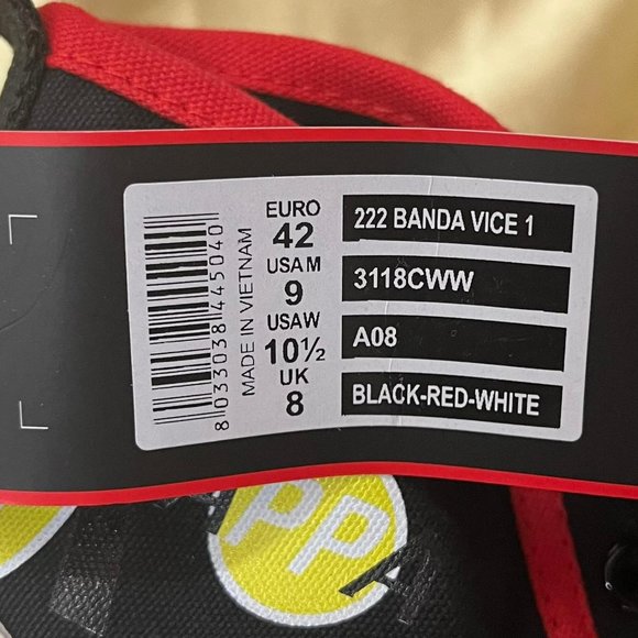 NWT Kappa 1pc Banda Vice 1 shoes hi top - Picture 6 of 7